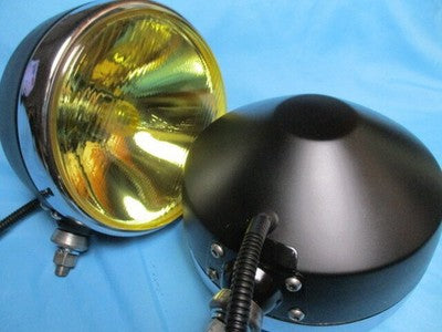 PIAA Rally Professional H4 Lamp Set Yellow Road Large Vintage Rare
