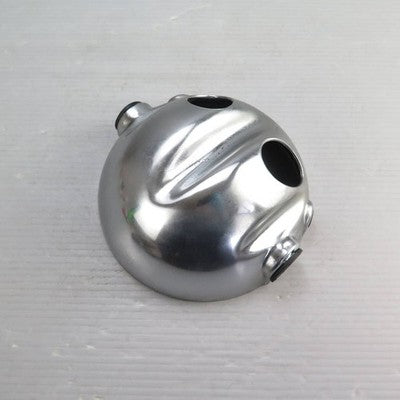 Yamaha TW200 2JL Genuine Chrome Headlight Case Cover Used