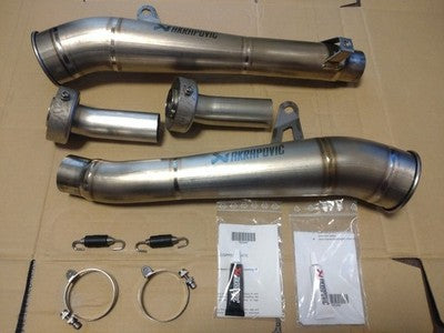Akrapovic Titanium Slip-On Muffler Pair Kawasaki Ninja 1000 Z1000