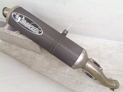Akrapovic Kawasaki ZX-10R C-Type 04-05 Carbon Slip-On Muffler