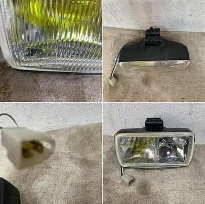 PIAA 960 Fog Light Cover Set Vintage Classic Car OEM