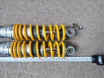 OHLINS Rear Shock Absorber Harley-Davidson Sportster XL1200S Yellow
