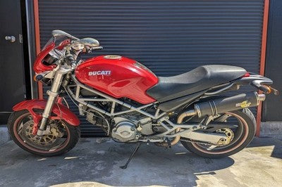 Ducati Monster S4 Steering Stem Top Bridge M400A