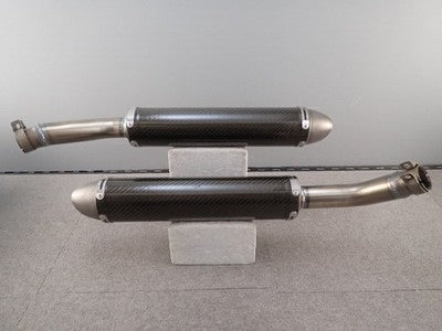 Termignoni Yamaha YZF-R1 2004-2006 Carbon Slip-On Muffler