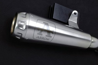 ARROW PRO-RACE Triumph Speed 400 Slip-On Muffler Stainless