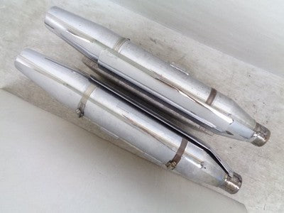 Harley-Davidson Softail FLSTFB FLSTF FXSTD 07-16 OEM Slip-On Muffler