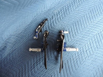 BMW S1000RR Genuine OEM HP Rearset Kit 2019-2022
