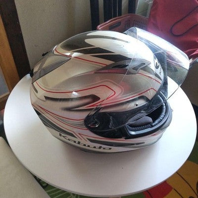 KABUTO Motorcycle Helmet Used
