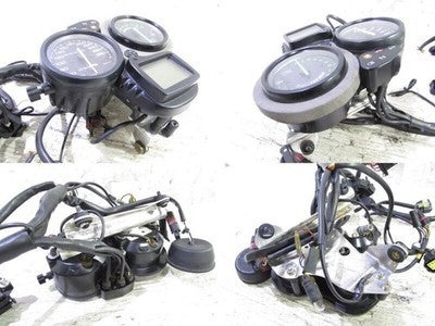 Ducati ST4S Genuine OEM Key Set ECU CDI Meter Assembly Ignition