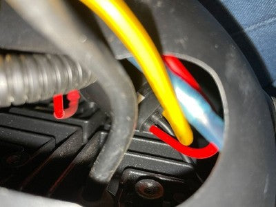 Harley-Davidson Headlight 160mm Φ HID LED Ring Custom