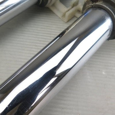 Kawasaki KDX200SR DX200G Inverted Front Fork Suspension Pair Used
