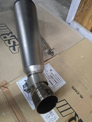 Akrapovic Slip-On Muffler BMW R nineT Pure 2022 OEM Genuine