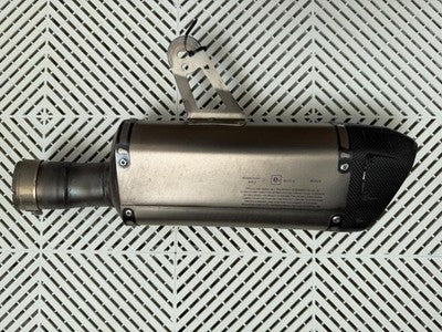 Termignoni Titanium Slip-On Exhaust Muffler