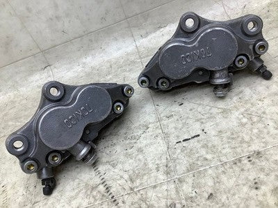 Tokiko Front Brake Caliper Left Right Kawasaki ZZR400 ZX400K