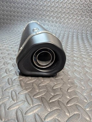 WR'S Kawasaki Ninja 400 8BL-EX400L Slip-On Silencer JMCA