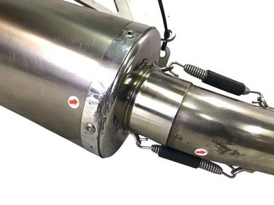 Akrapovic Yamaha YZF-R1 RN04 Slip-On Muffler 2000 5JJ 60.8mm