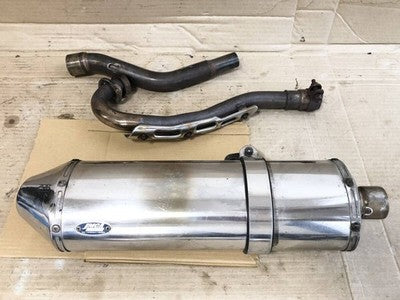 Daytona DAMOS Muffler Kawasaki D-Tracker 250 KLX250 Carb