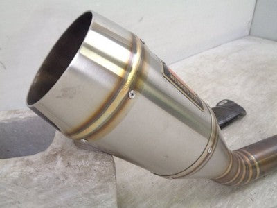 Competition Werkes Triumph Daytona 675 675R Slip-On Muffler 13-17