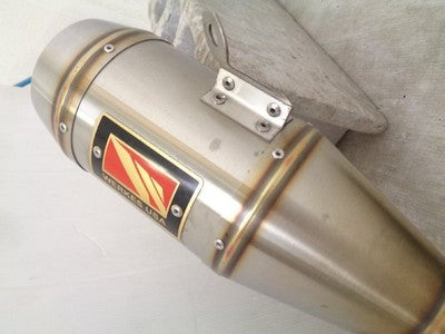 Competition Werkes Triumph Daytona 675 675R Slip-On Muffler 13-17