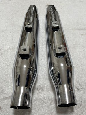 Chromeworks Tapered 3 Inch Slip-On Muffler Harley-Davidson Sportster XL 2014+