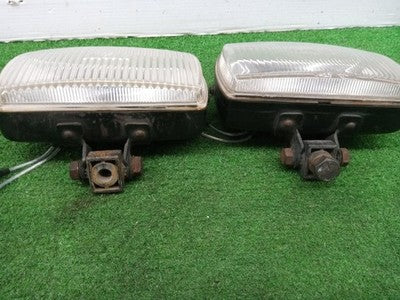 PIAA Spot Lamp Fog Light Vintage Used Tested Working