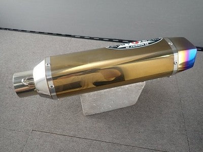BEET Kawasaki ZX-6R 13-23 Titanium Slip-On Muffler JMCA