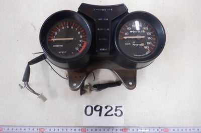 Yamaha RZ250 Instrument Cluster Speedometer Gauges Used