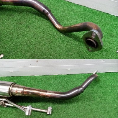 WirusWin Atomic Twin Slip-On Muffler Popper Honda Zoomer-X