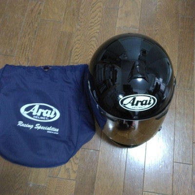 Arai Motorcycle Helmet Black