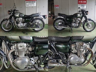 Kawasaki W800 Main Seat C2R8-1001 EJ800A 2012