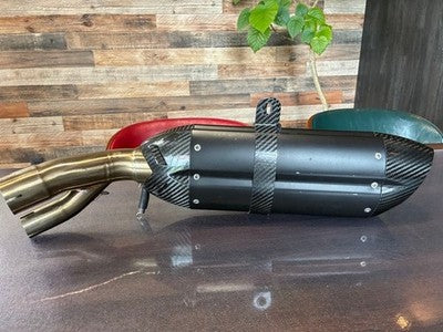 MIVV Suono Black BMW S1000R Slip-On Exhaust Muffler
