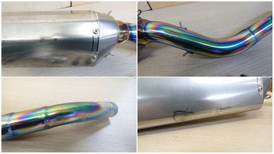 BEAMS Full Exhaust Muffler Honda PCX125 PCX150 JMCA Certified