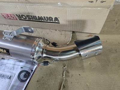 Yoshimura Brevis Slip-On Muffler Kawasaki Z900RS Z900RS Cafe 18-25