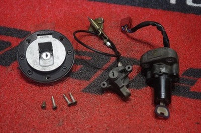 Yamaha XJR1200 4KG-022 Ignition Key Set Main Key Tank Seat Lock