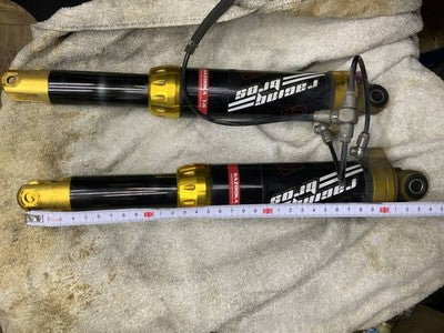 Racing Bros Bazooka 1.0 Air Rear Shock Suspension Yamaha Cygnus-X