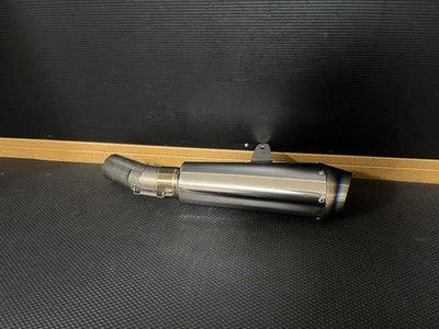 Laverda Speed Titanium Slip-On Muffler Ducati Diavel New Like