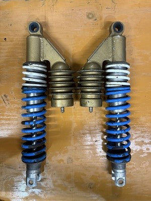 Works Performance Rear Suspension 360mm Kawasaki Z1000 S1 Z1000 R1 Eddie Lawson