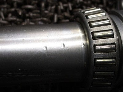 Kawasaki ZXR400 Inverted Top Bridge Stem ZX400L ZX400GE