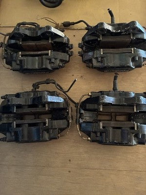 Porsche Brake Caliper Set Front Rear