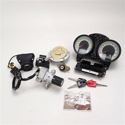 Ducati Monster S2R-1000 Ignition Key Set Immobilizer ECU 2005