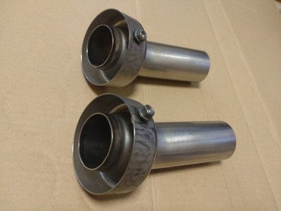 Akrapovic Titanium Slip-On Muffler Pair Kawasaki Ninja 1000 Z1000