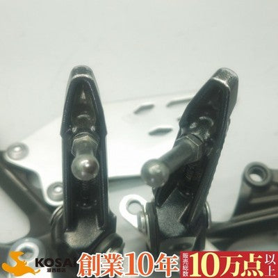 Kawasaki ZX-6R ZX6R 2019-2025 OEM Rearsets Shift Brake Pedal Pegs