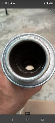 FADDY DADDY Carbon Slip-On Muffler Silencer Universal 42mm