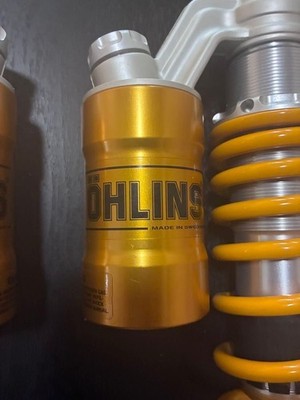 Ohlins Grand Twin HO417 Honda CB1300 SC54 Rear Suspension