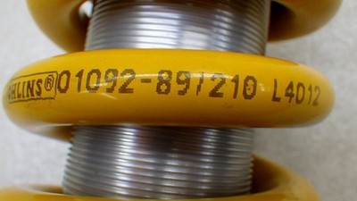 OHLINS BMW F800ST Rear Shock Absorber Suspension