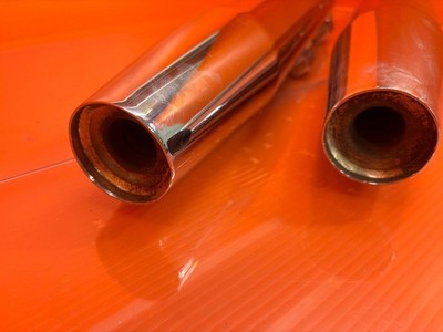 Harley-Davidson XL Sportster OEM Slip-On Muffler 64737-09 Catalyst