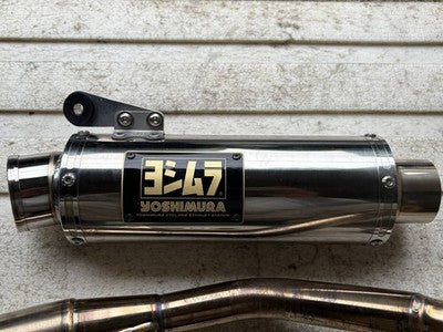 Yoshimura Stainless Steel Up-Type Slip-On Muffler JB02
