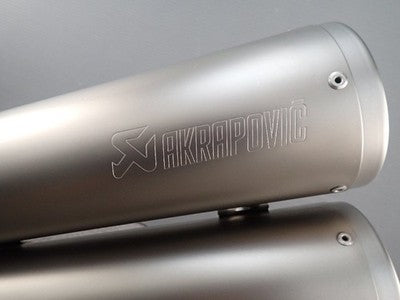 Akrapovic BMW R nineT Slip-On Muffler Genuine OEM