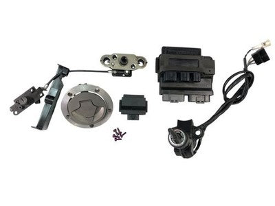 Kawasaki ZX-10R ZXT00F F-Type 2010 Key Set ECU Igniter Tank Cap