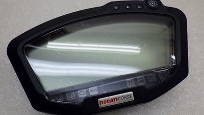 Ducati 1098S Instrument Cluster ECU Main Switch
